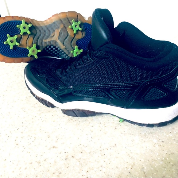 Jordan Retro 11 ie Space Jam Golf Shoe. - Picture 1 of 5